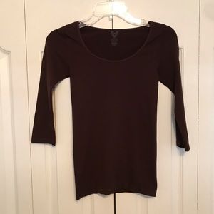 Maroon Shirt